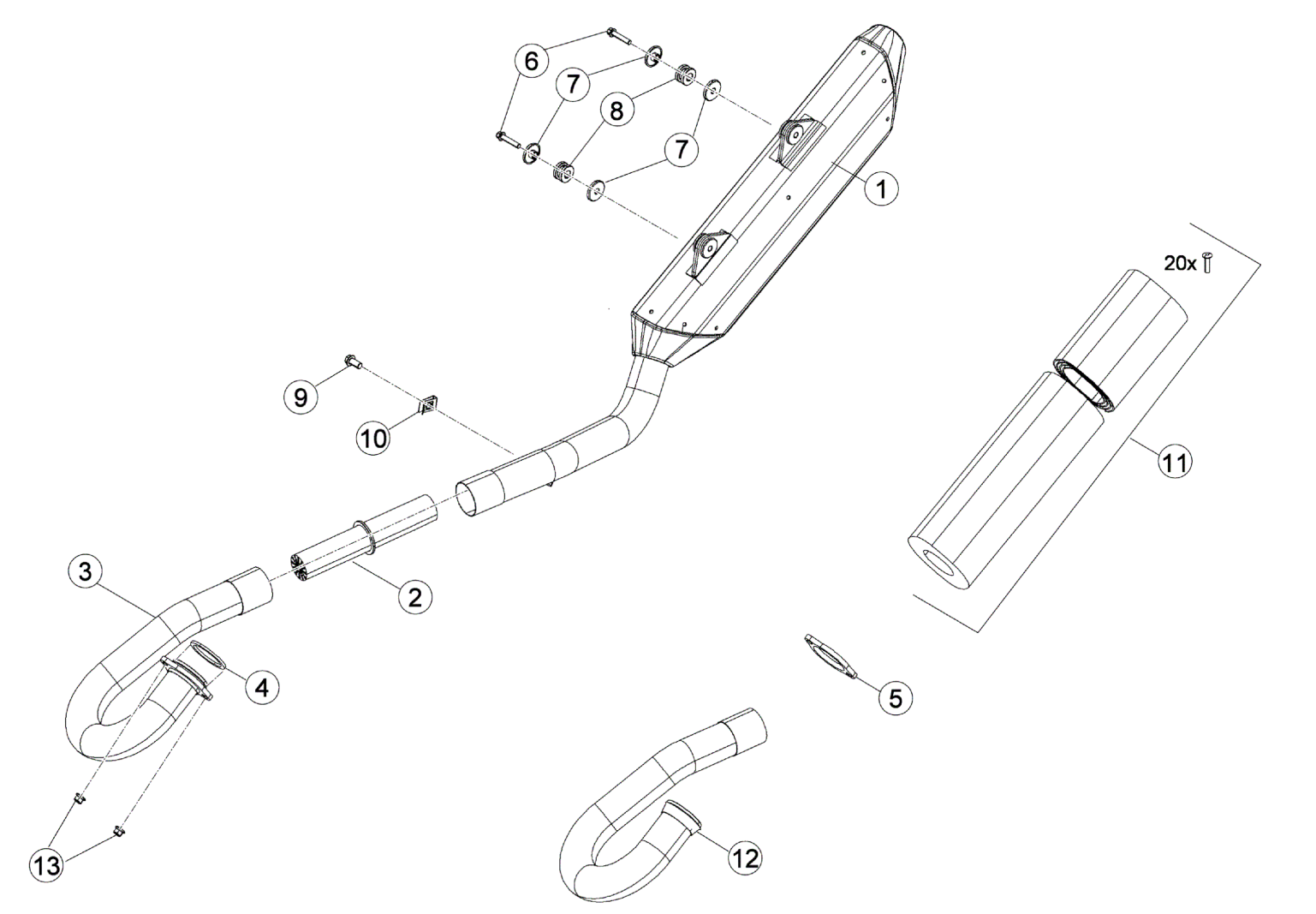 EXHAUST SYSTEM