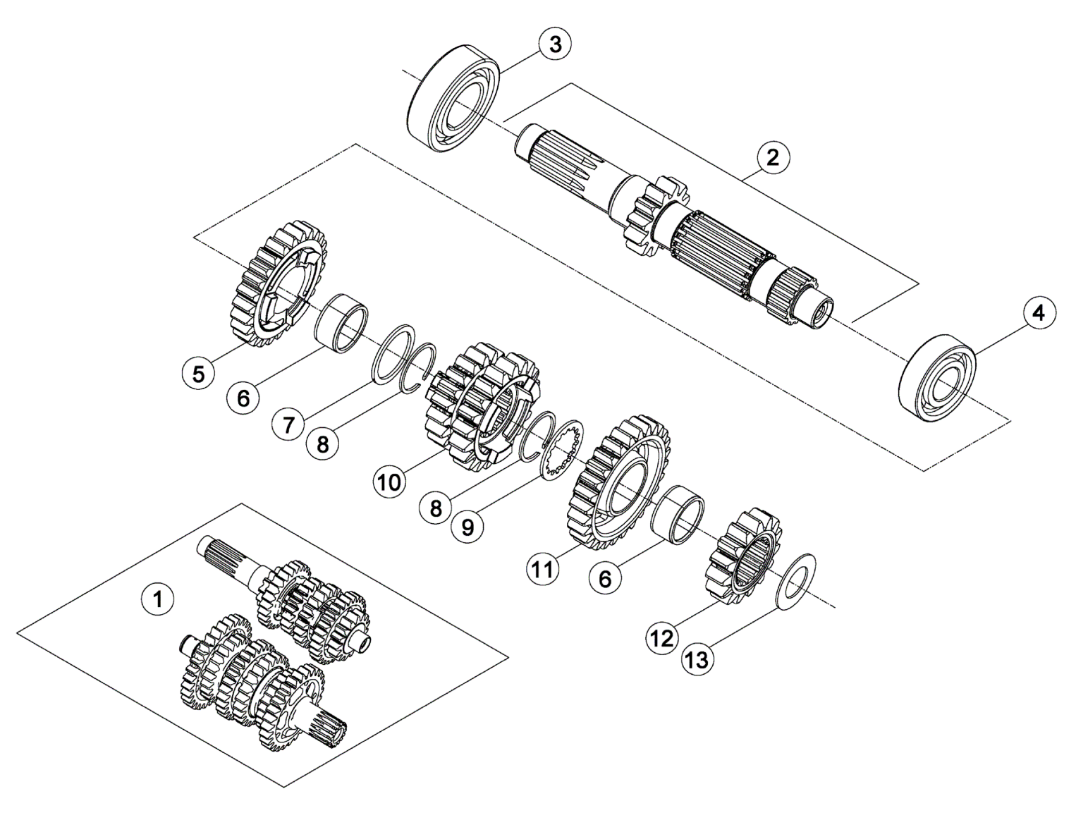 PRIMAIRY GEARS