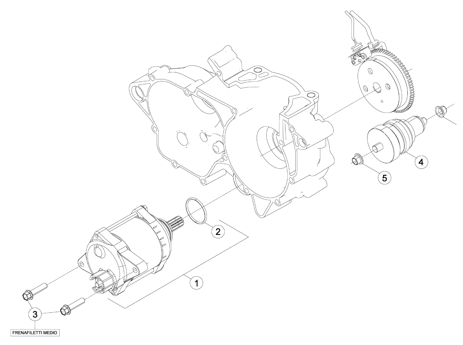 ELECTRIC STARTER