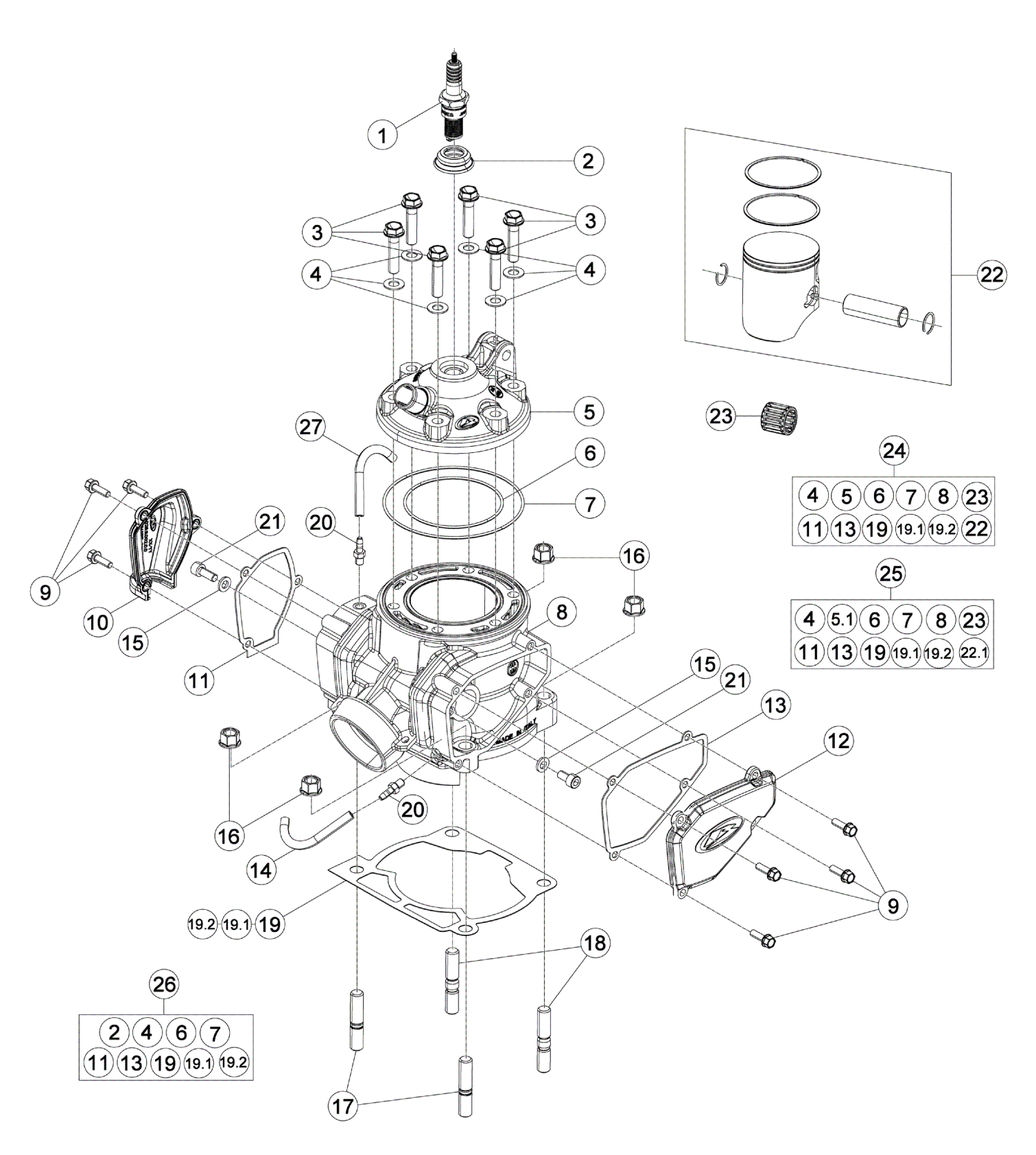 CYLINDER - PISTON