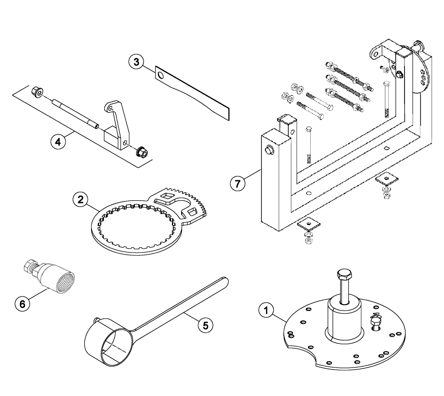 WORKSHOP TOOLS