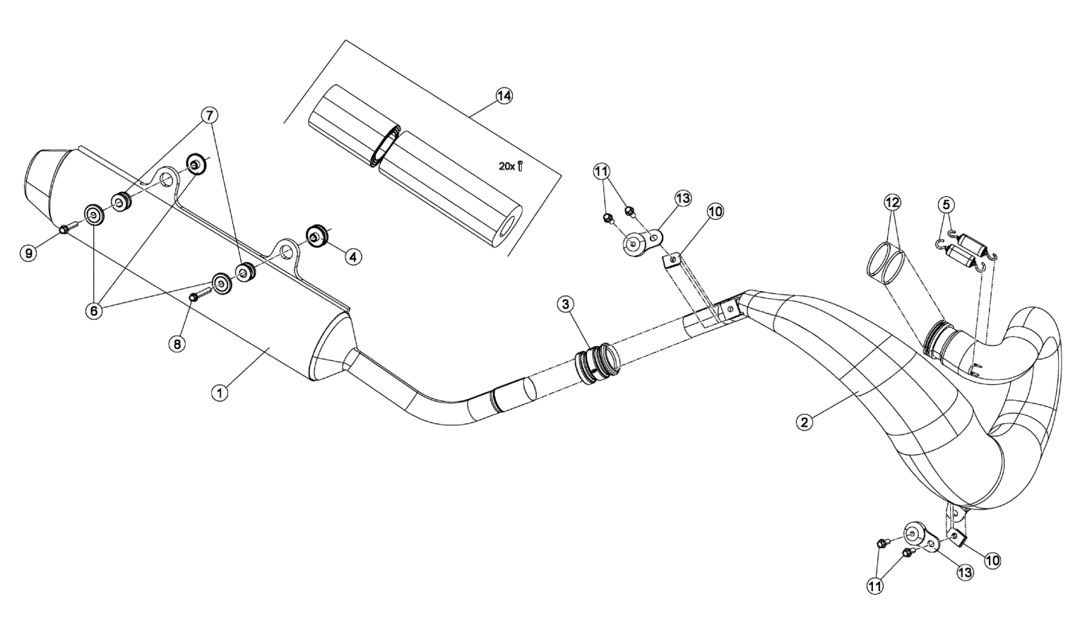 EXHAUST (RACE)