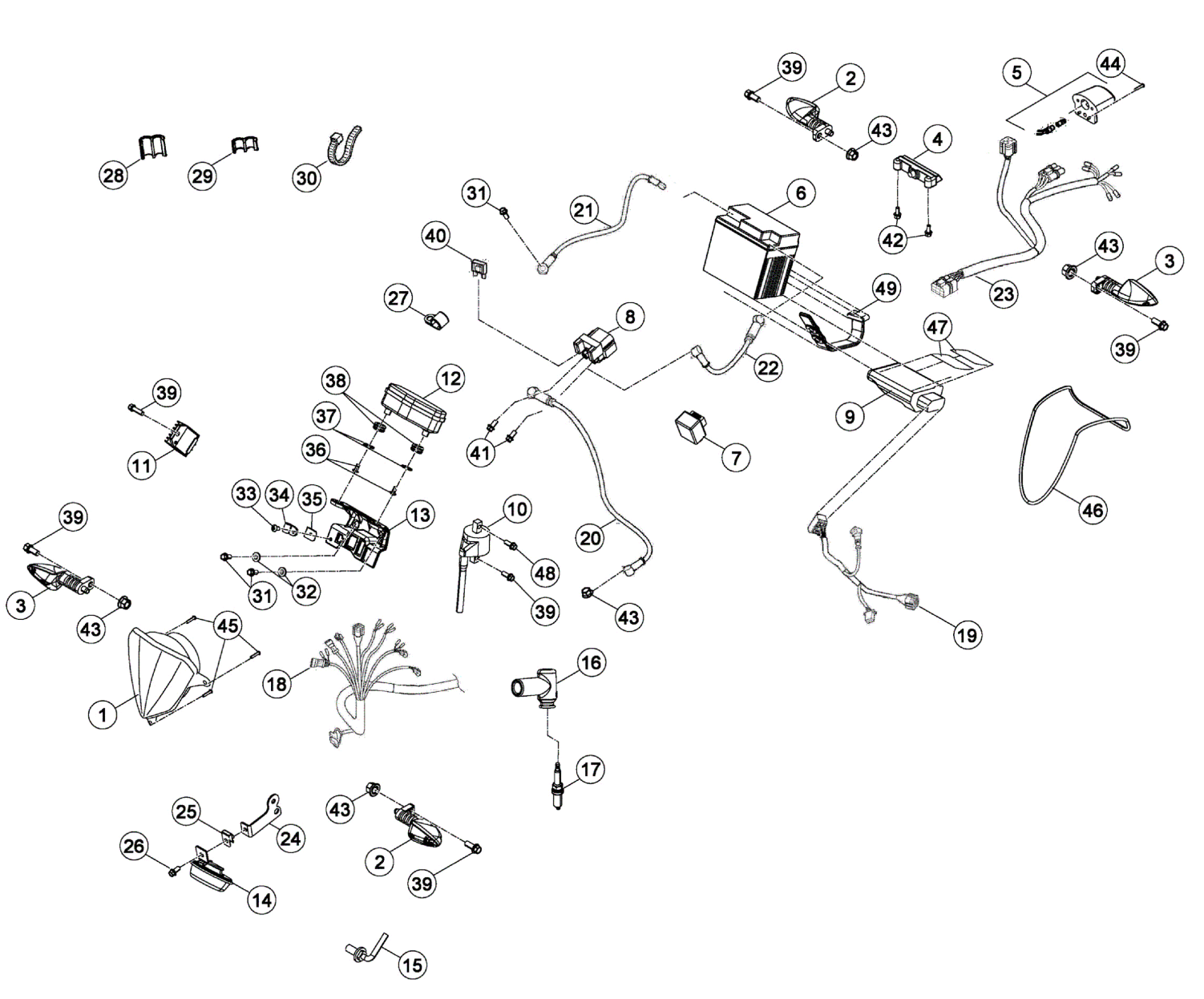WIRING HARNESS