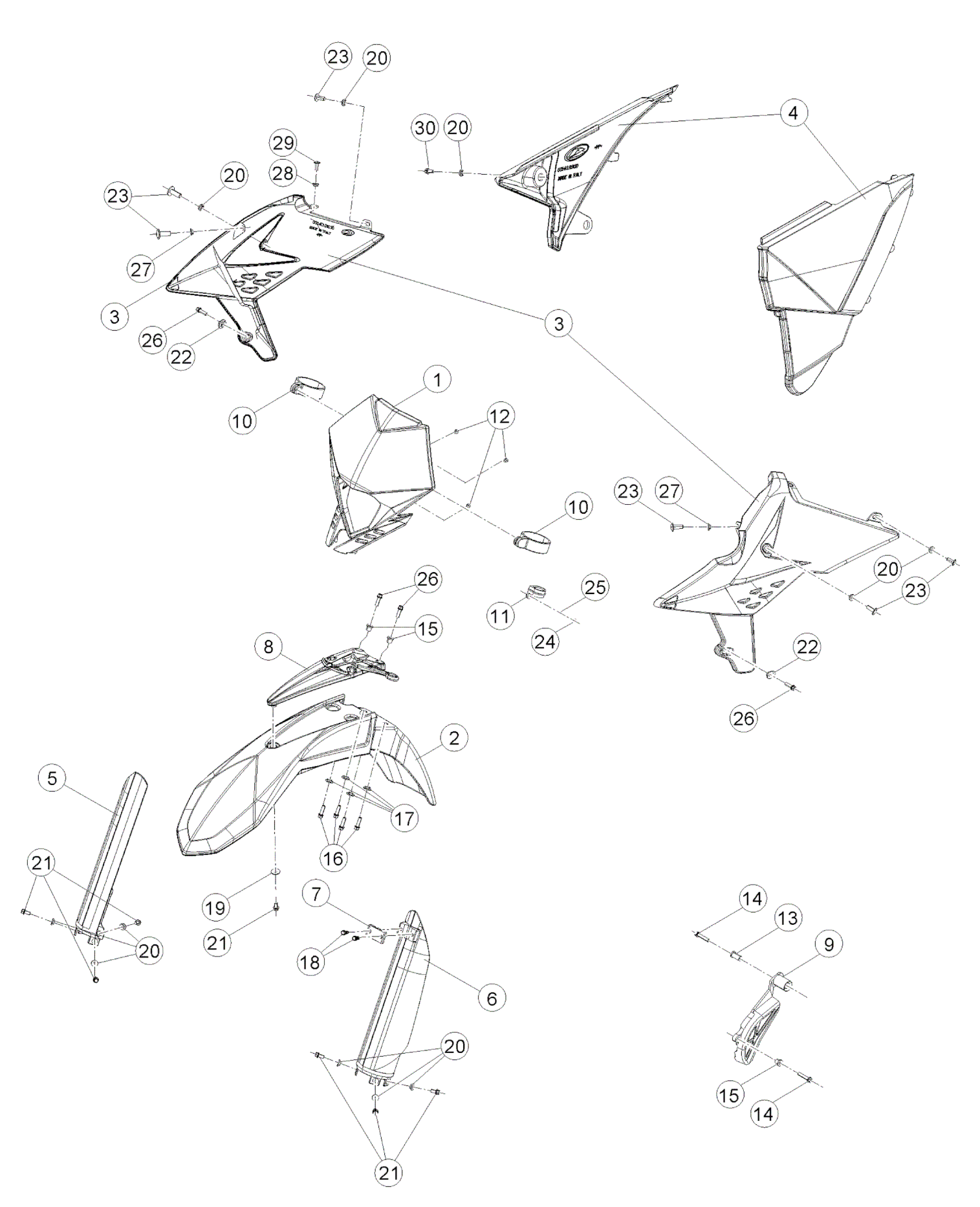 FRONT BODY