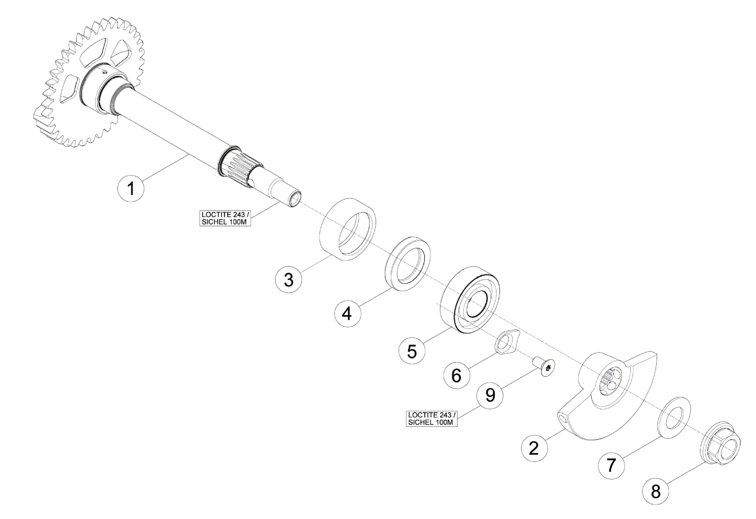 BALANCE SHAFT