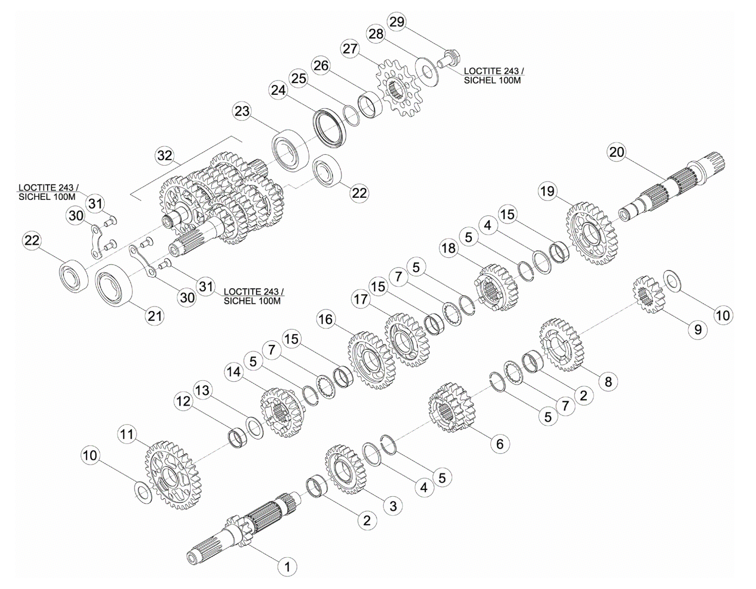 GEAR BOX