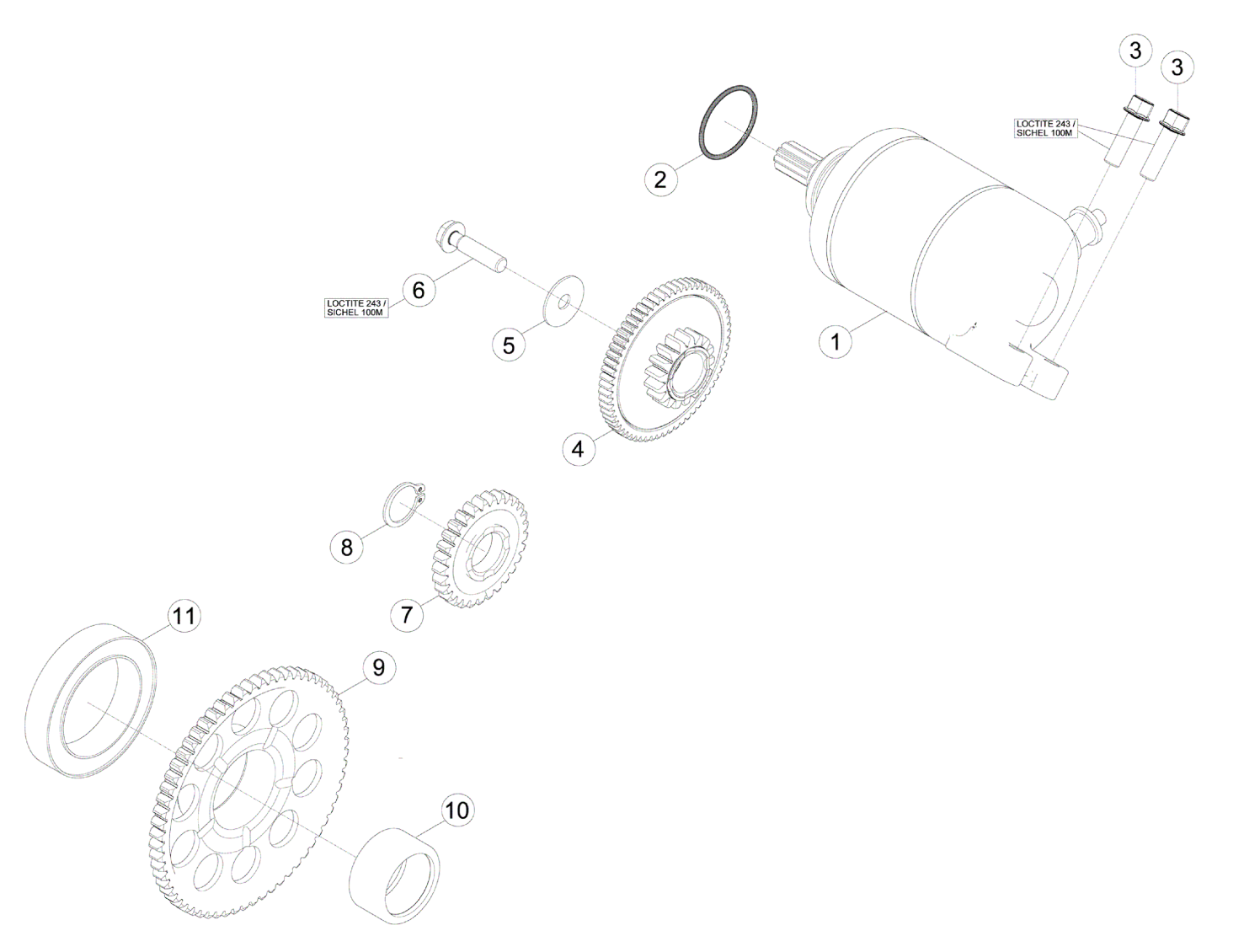 ELECTRIC STARTER