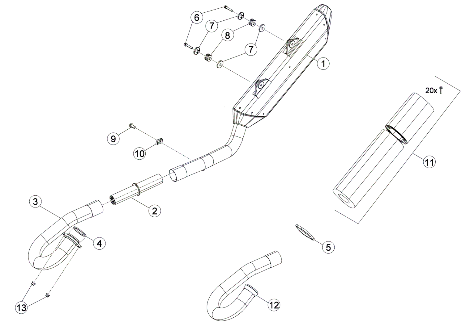 EXHAUST SYSTEM