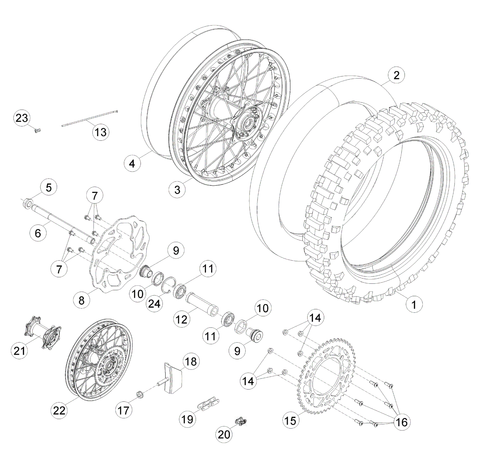 REAR WHEEL