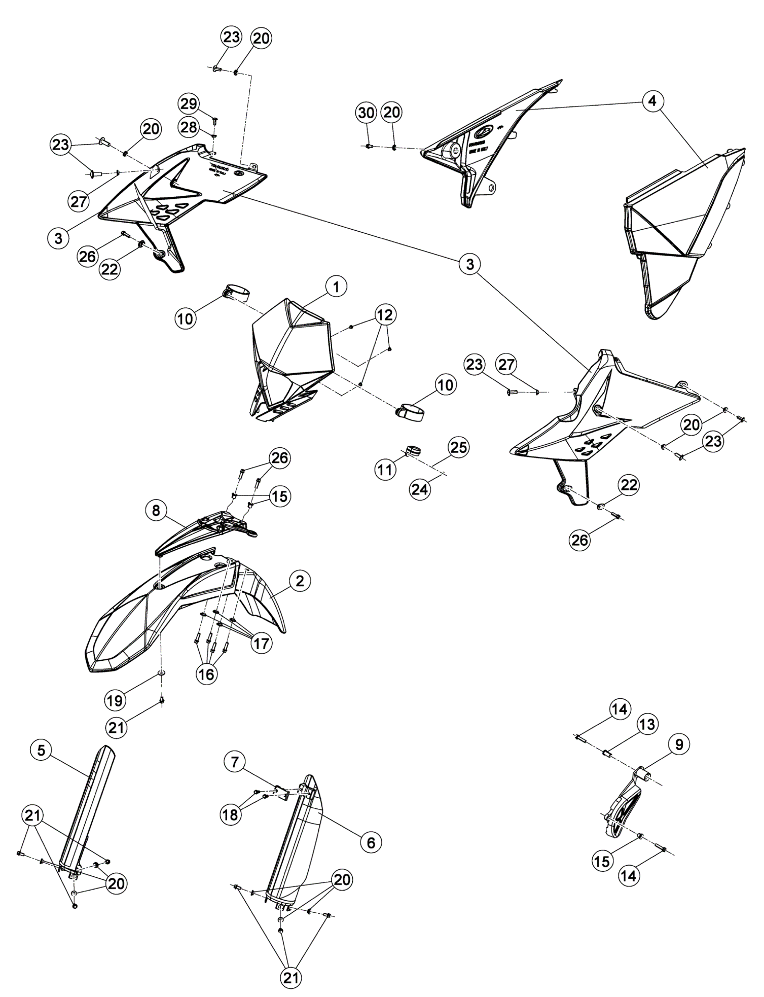 FRONT BODY