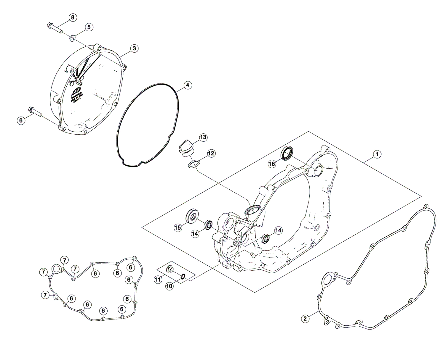 CLUTCH COVER