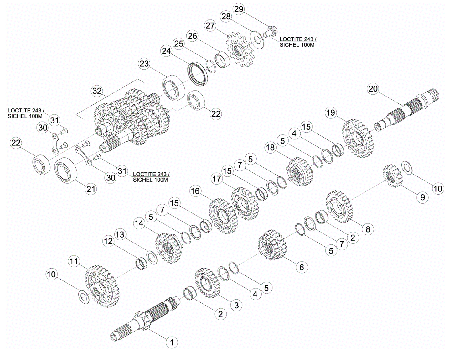 GEAR BOX