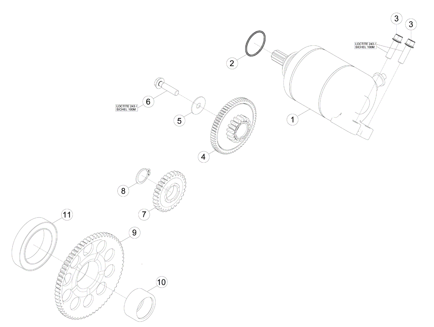 ELECTRIC STARTER