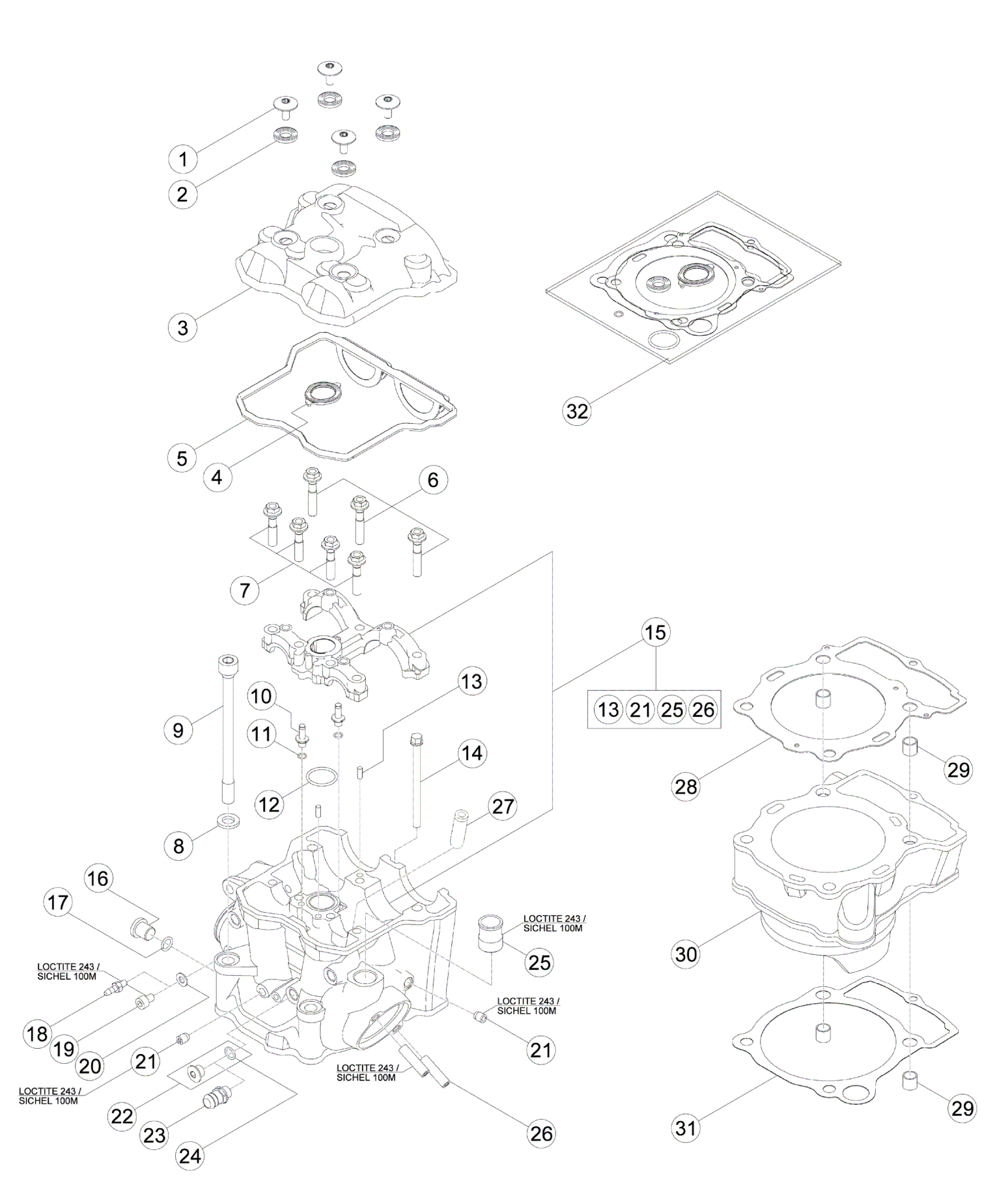 CYLINDER - CYLINDER HEAD