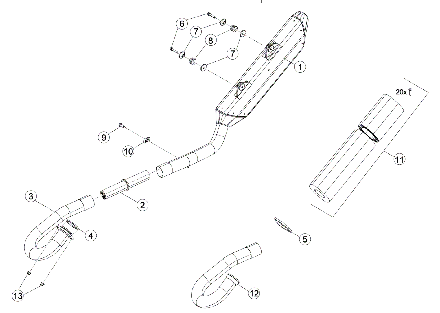 EXHAUST SYSTEM