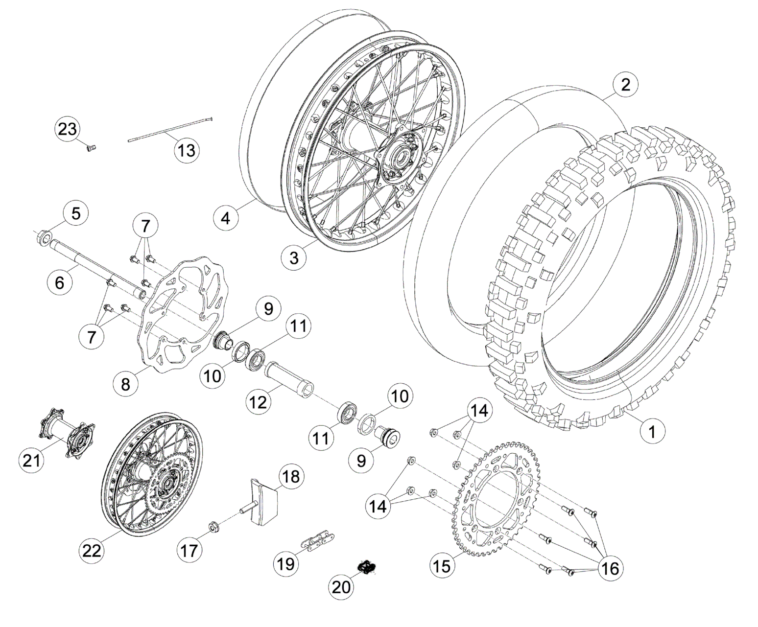 REAR WHEEL