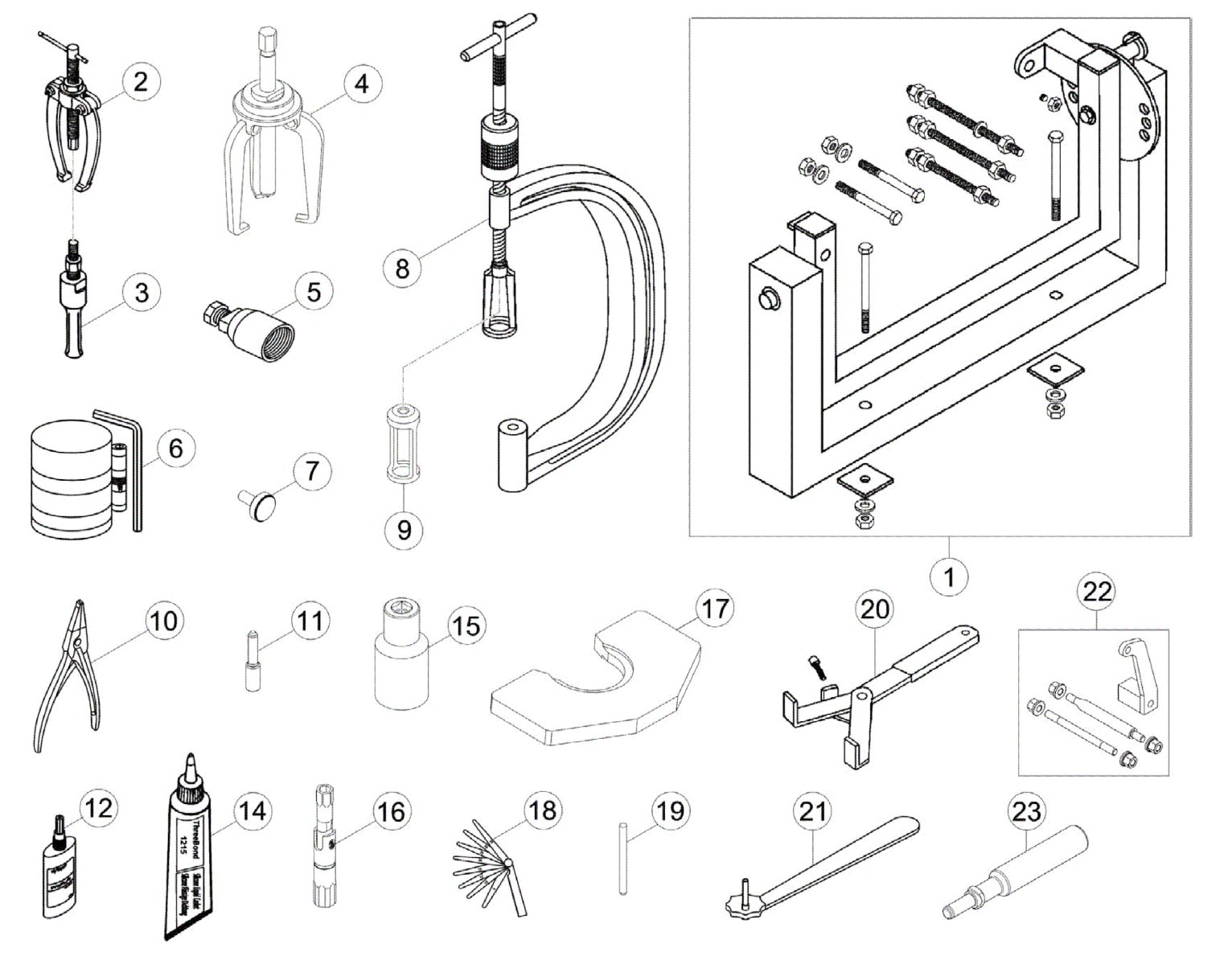 WORKSHOP TOOLS