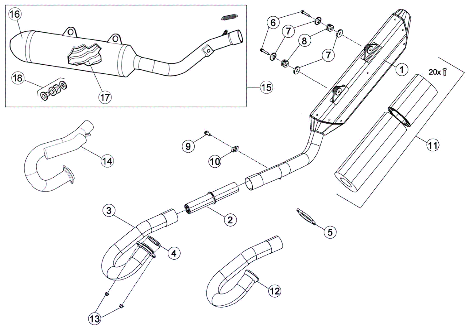 EXHAUST SYSTEM