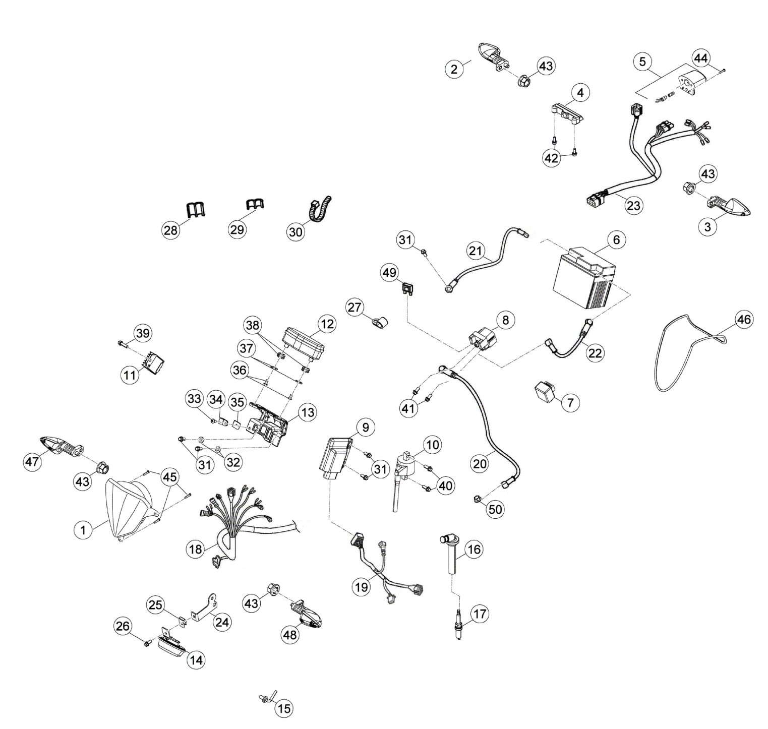 WIRING HARNESS