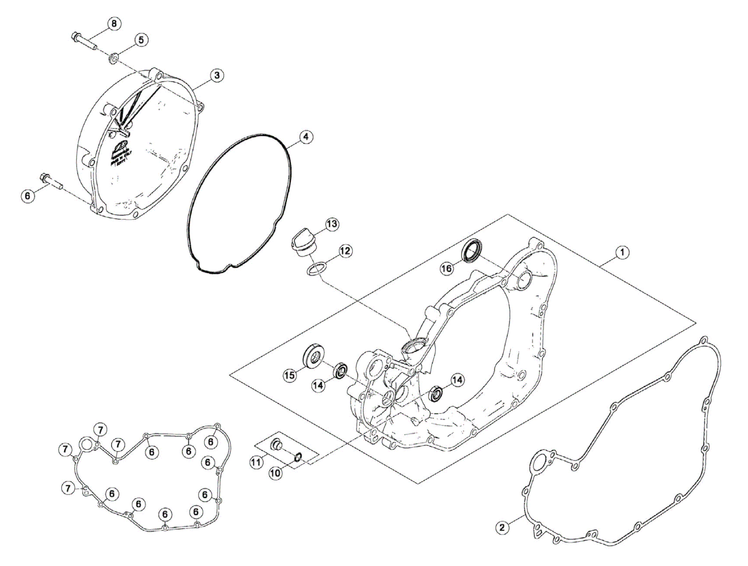 CLUTCH COVER