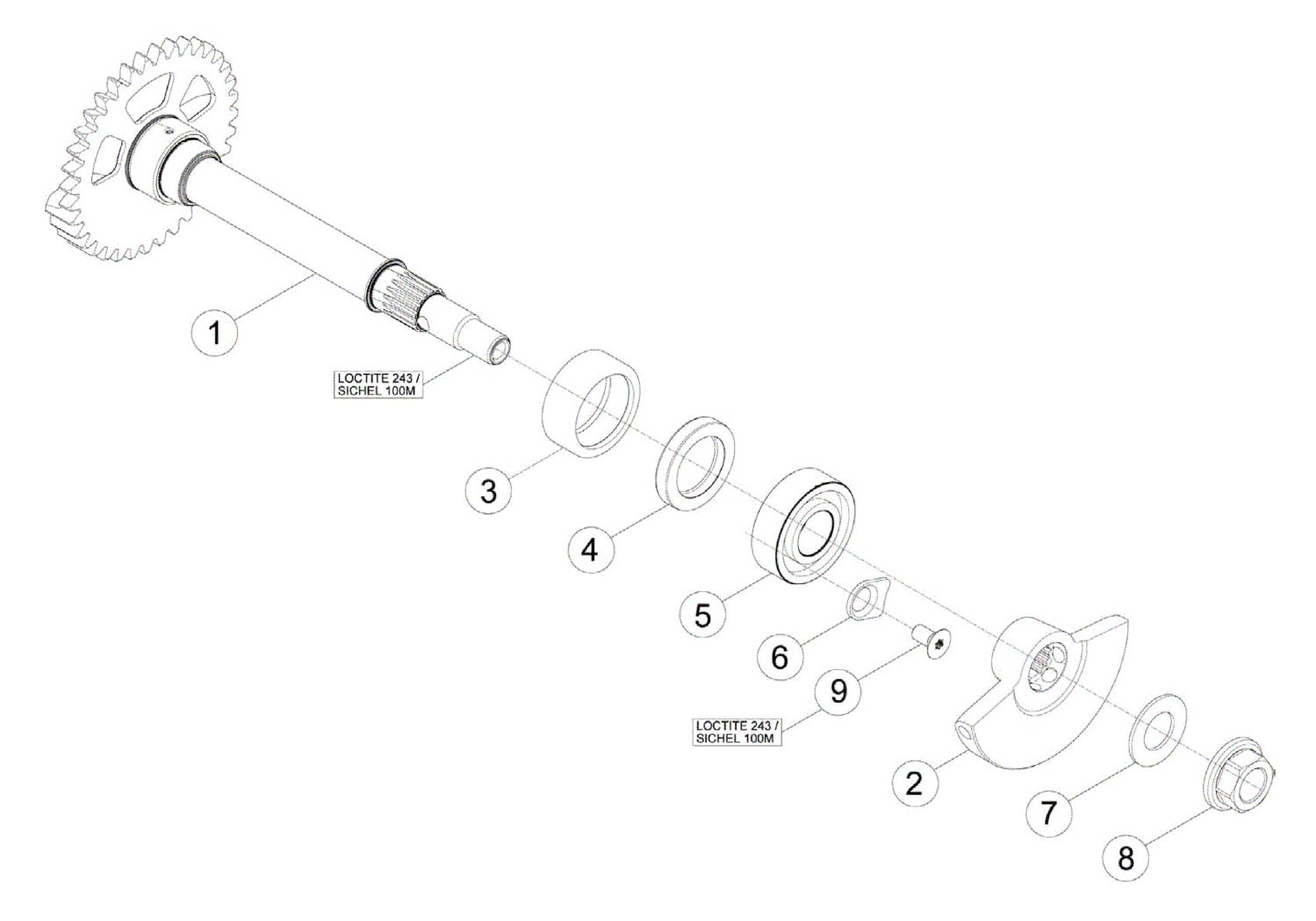 BALANCE SHAFT