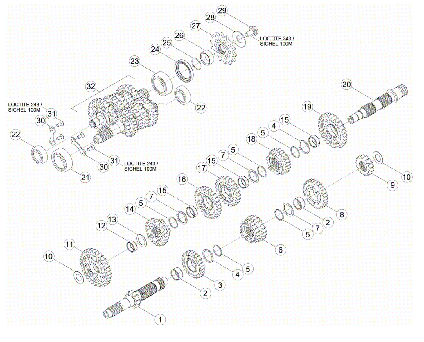 GEAR BOX