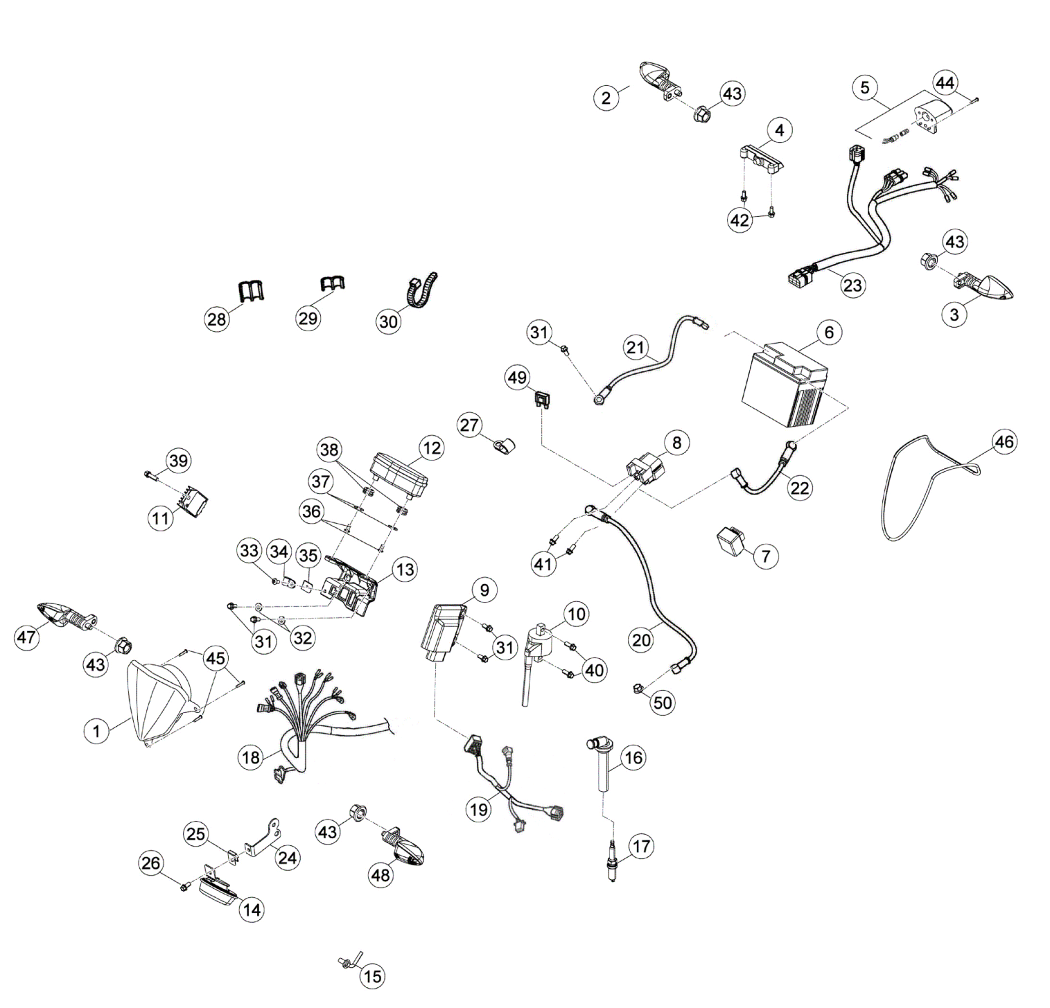 WIRING HARNESS