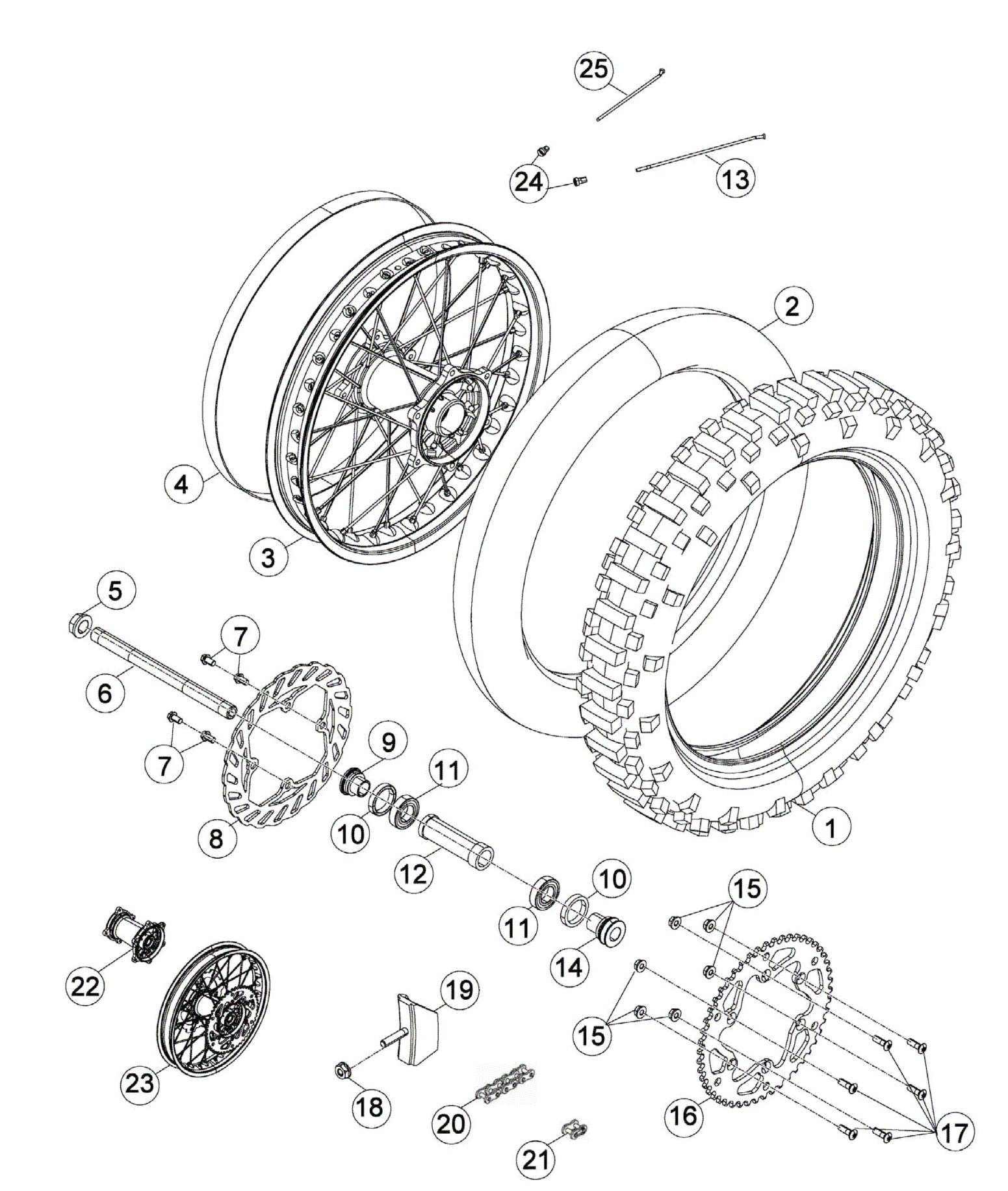 REAR WHEEL