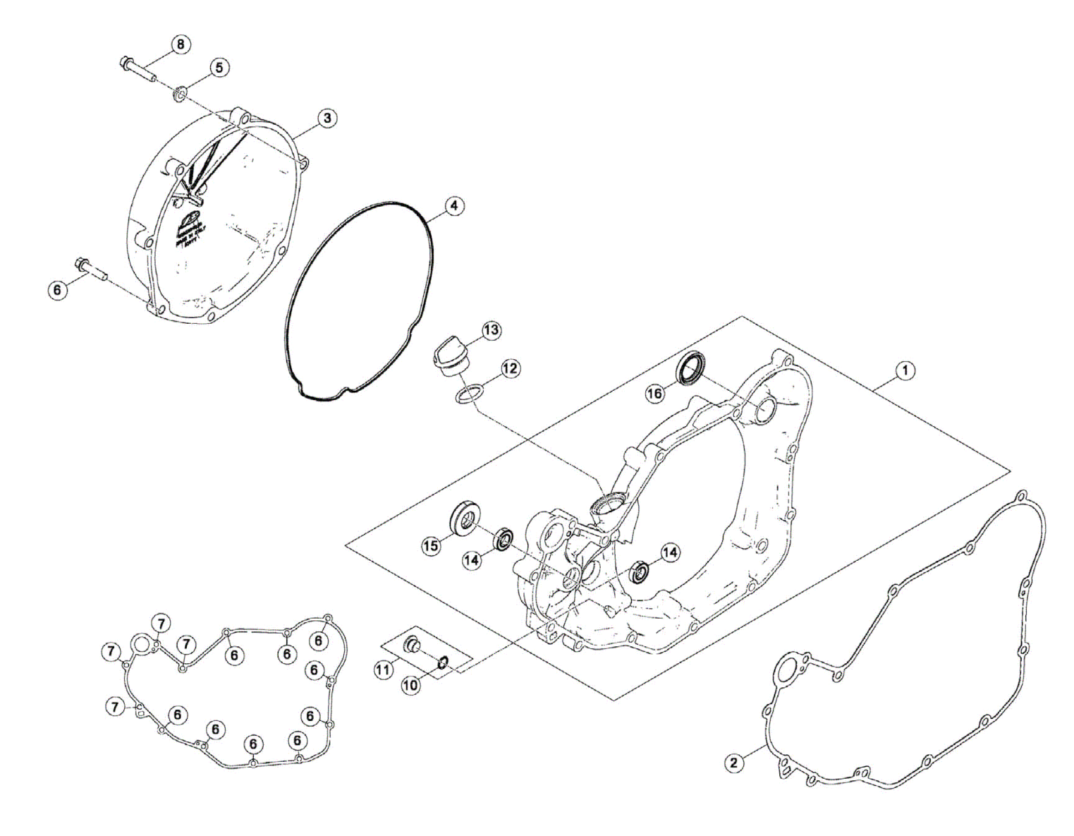 CLUTCH COVER