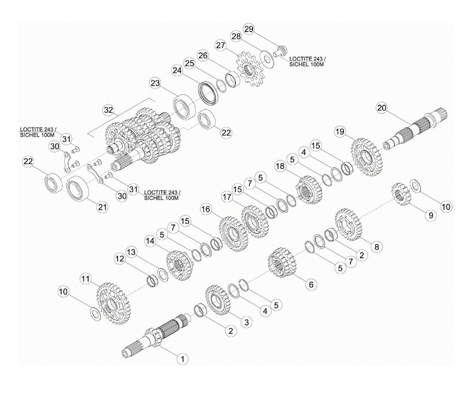 GEAR BOX