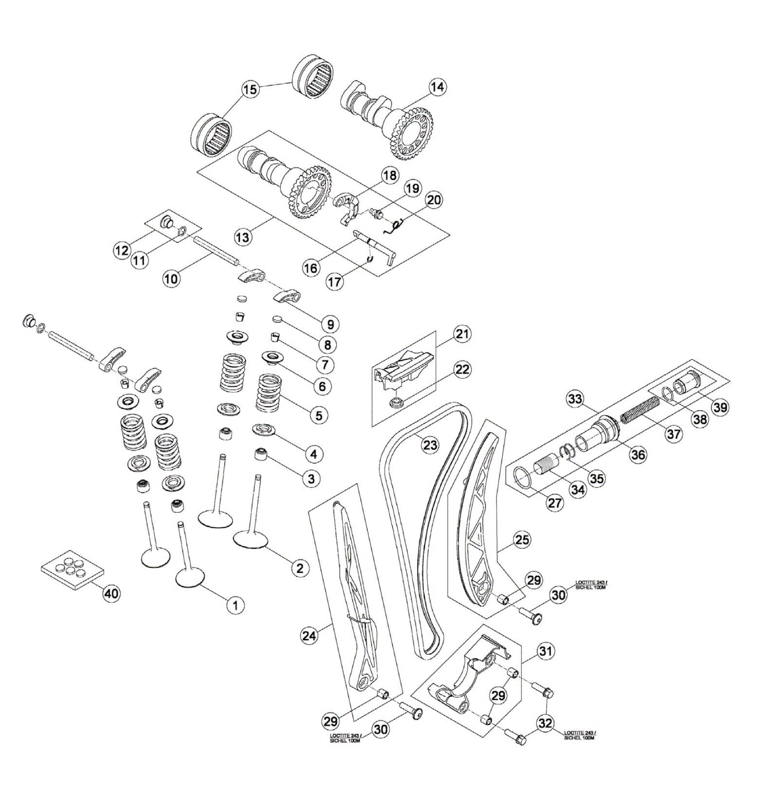 VALVE TIMING - DISTRIBUTION