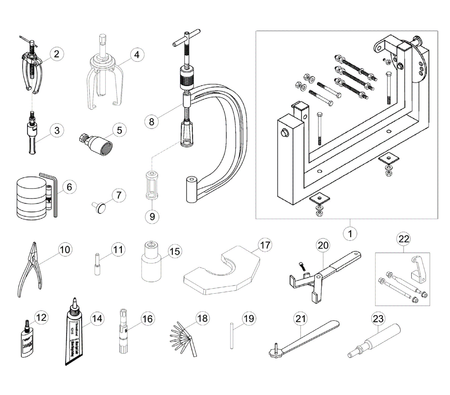 WORKSHOP TOOLS