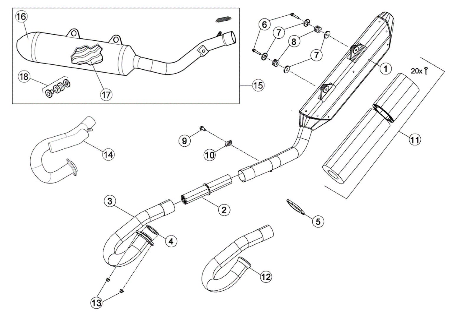 EXHAUST SYSTEM