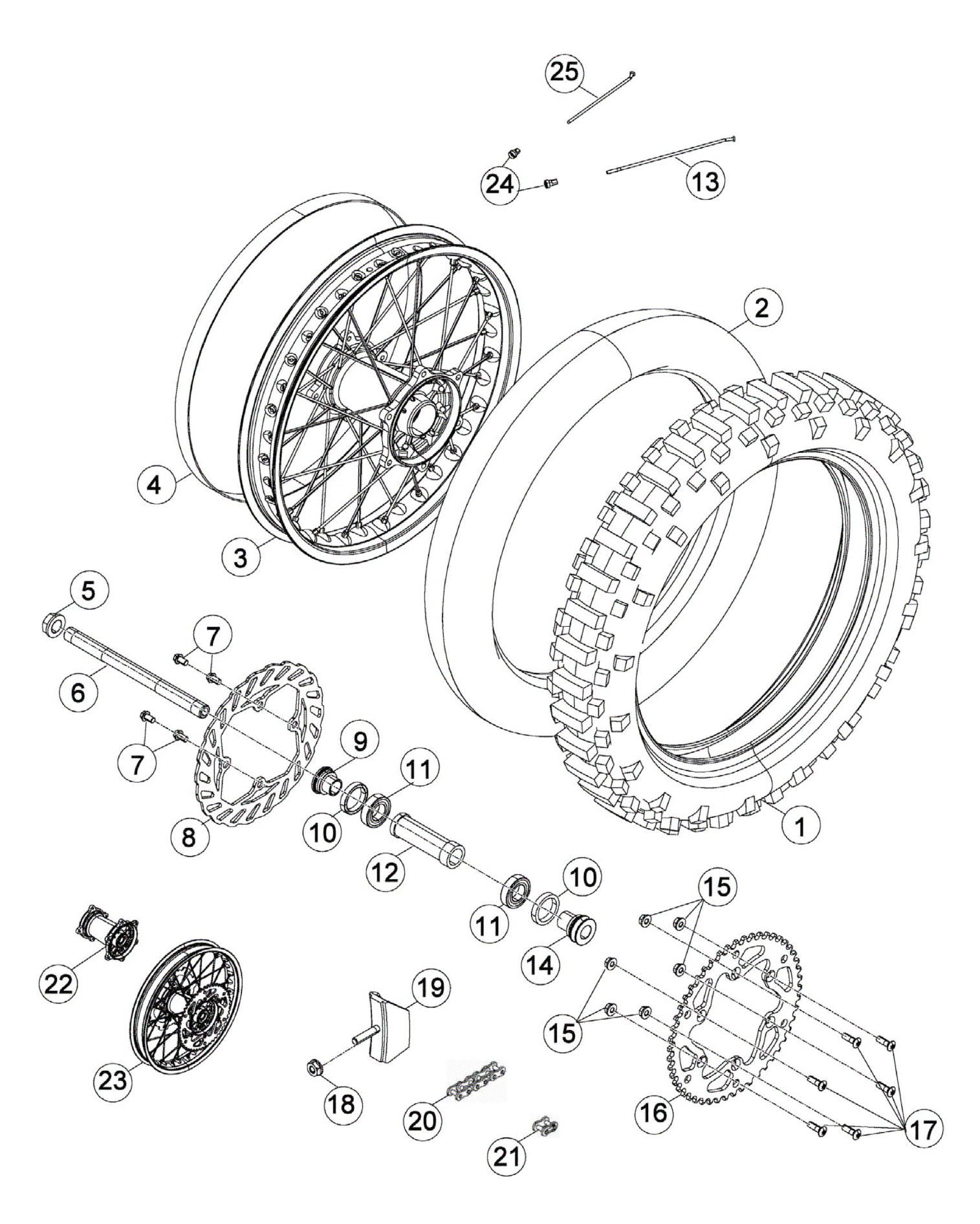 REAR WHEEL
