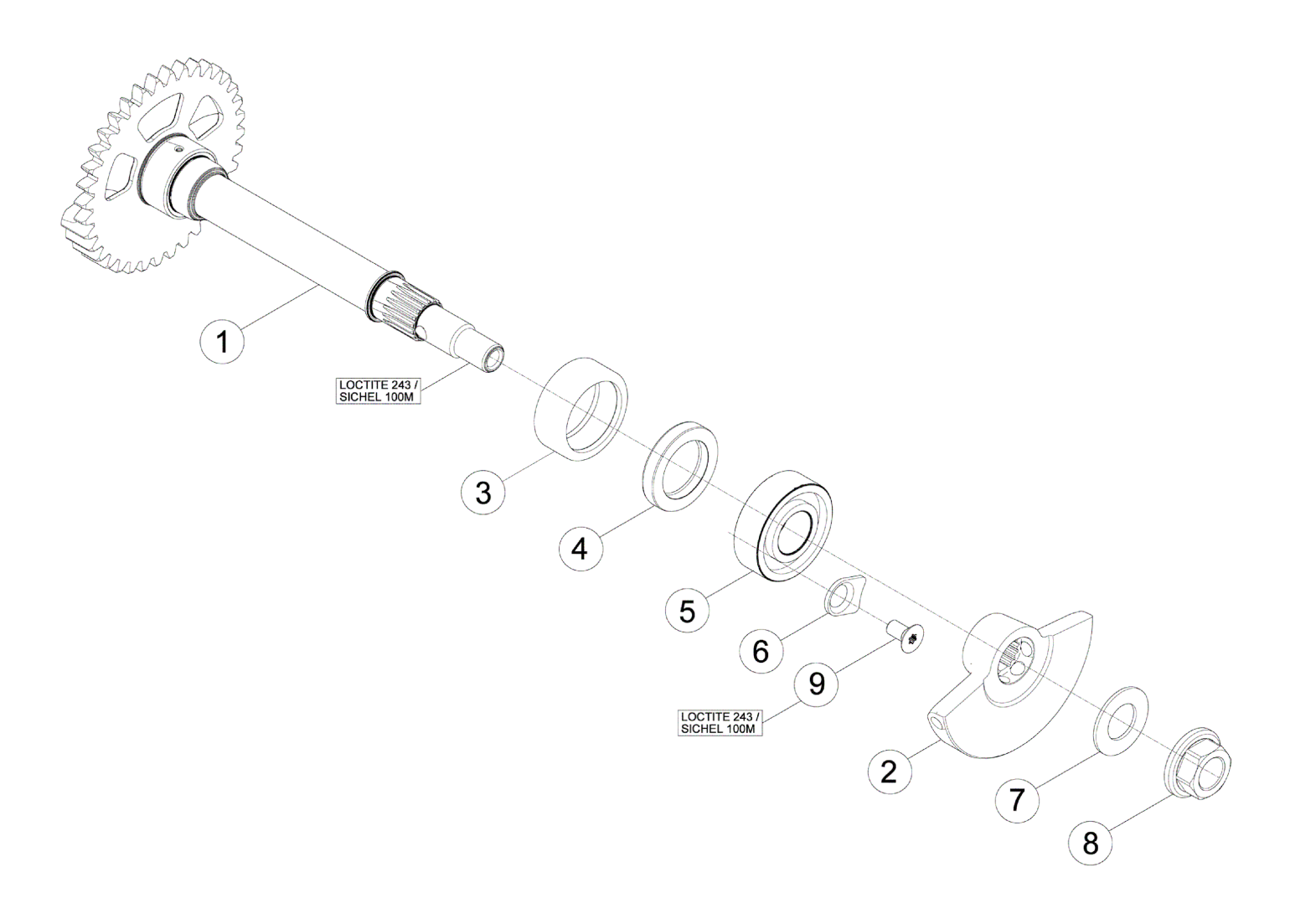 BALANCE SHAFT