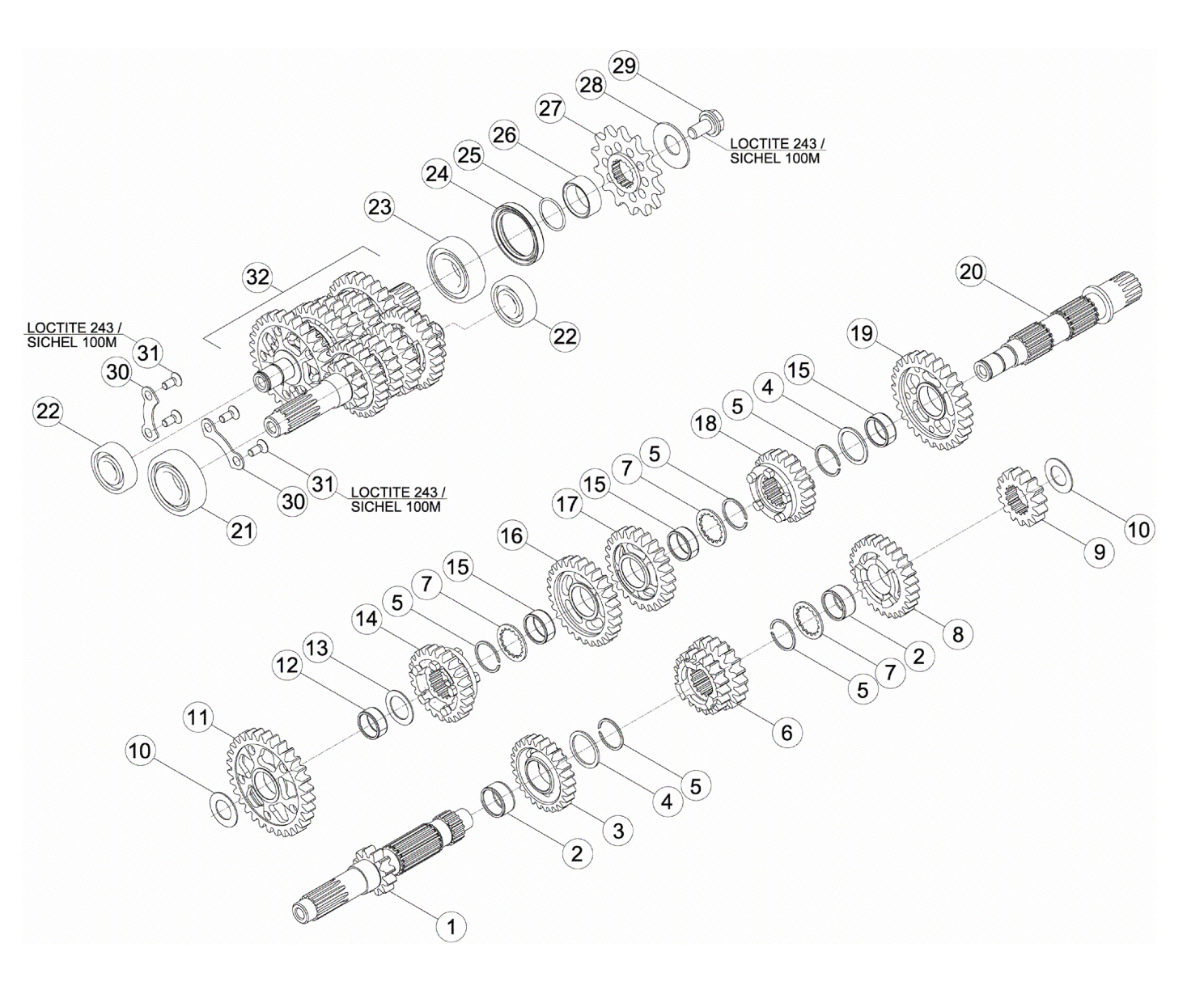 GEAR BOX