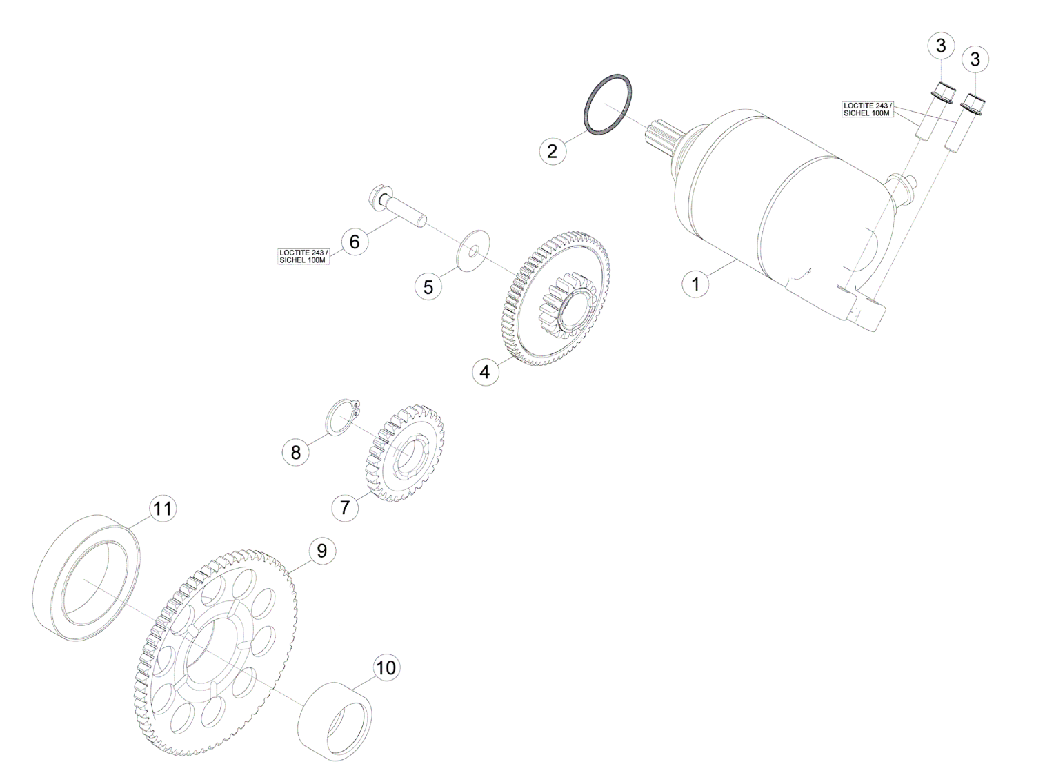 ELECTRIC STARTER