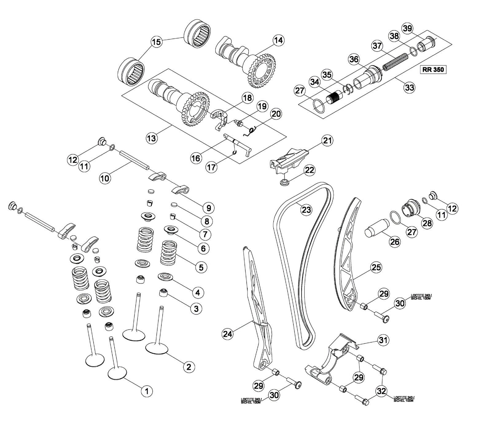 VALVE TIMING - DISTRIBUTION