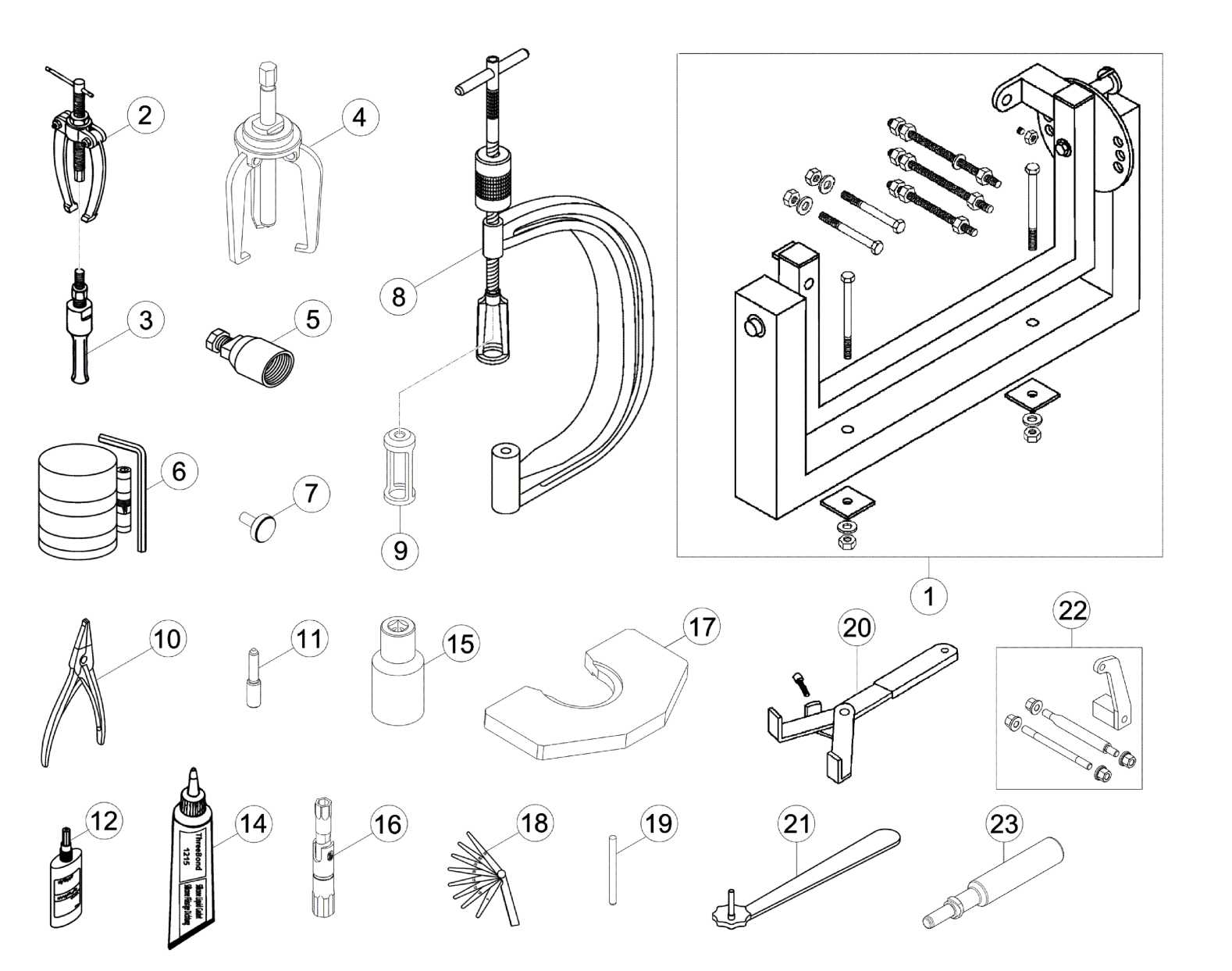 WORKSHOP TOOLS