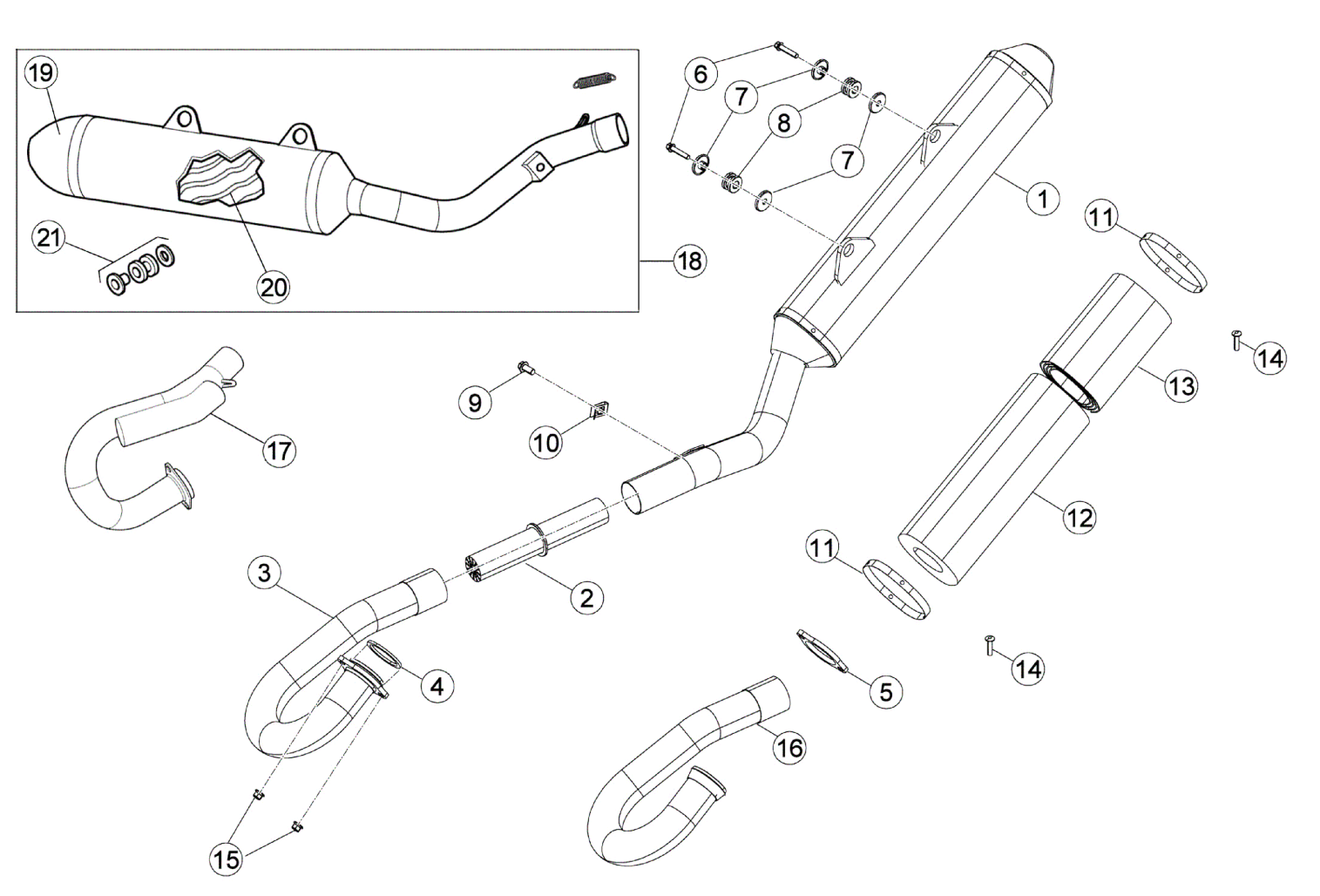 EXHAUST SYSTEM