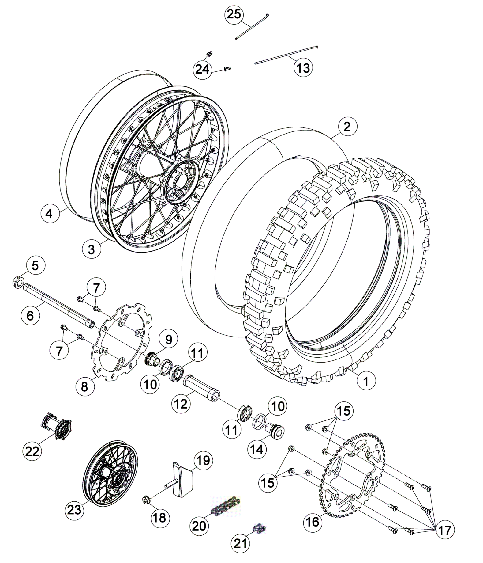 REAR WHEEL