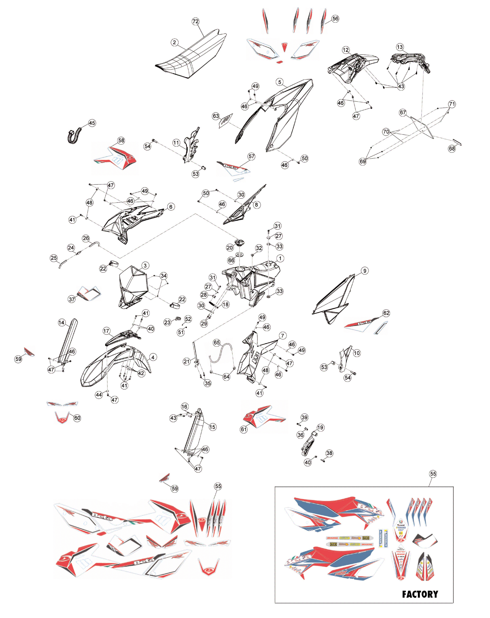 BODY - FUELTANK