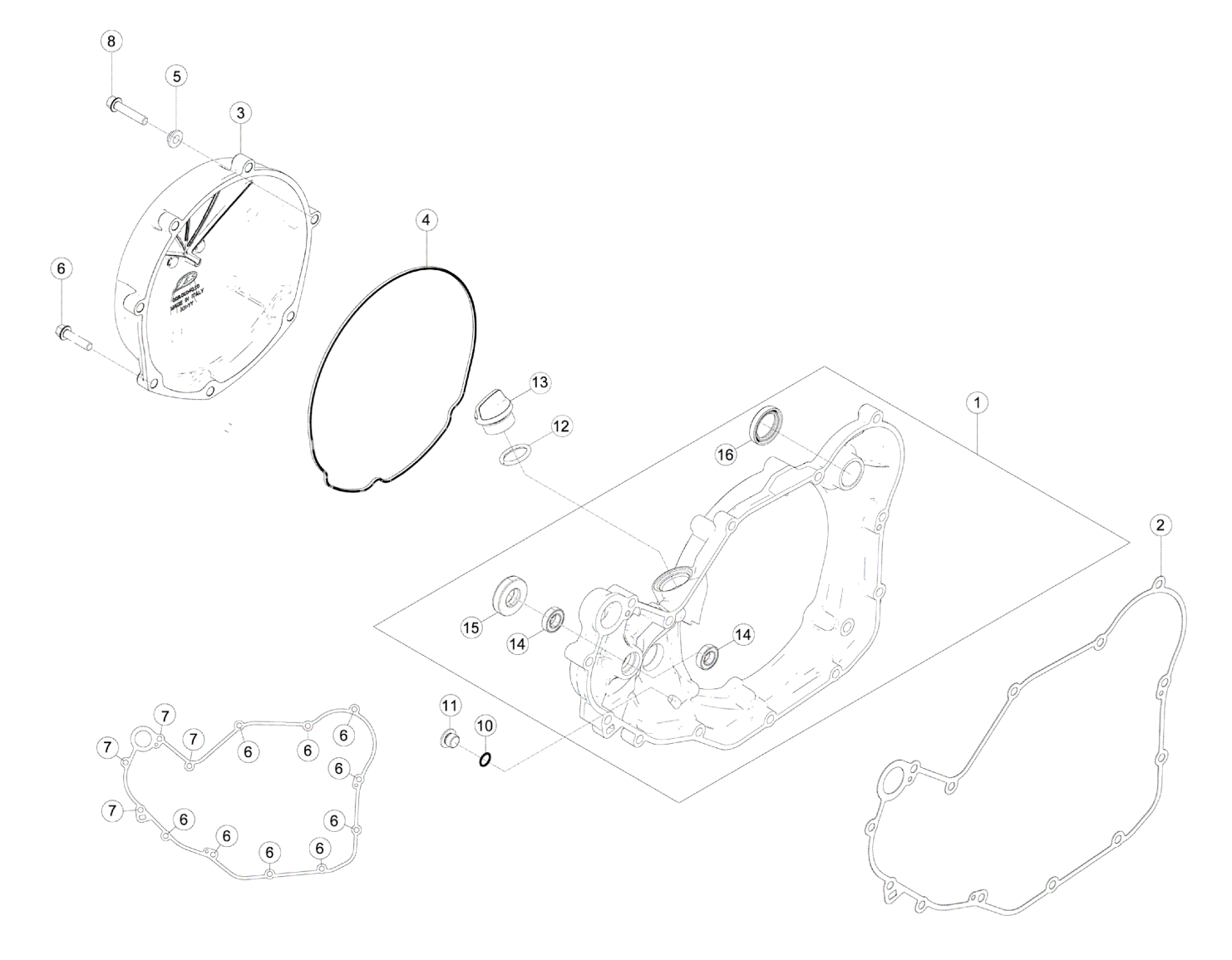 CLUTCH COVER