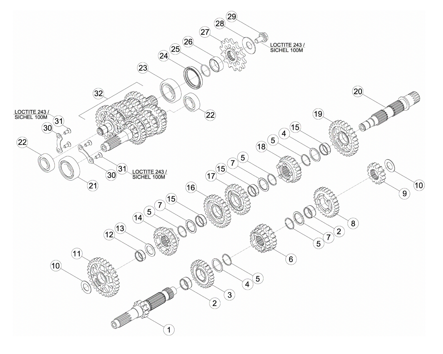 GEAR BOX