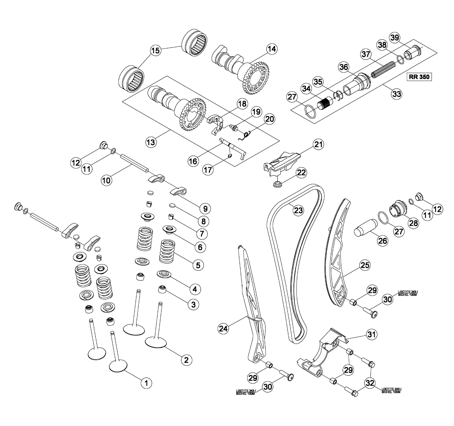 VALVE TIMING - DISTRIBUTION