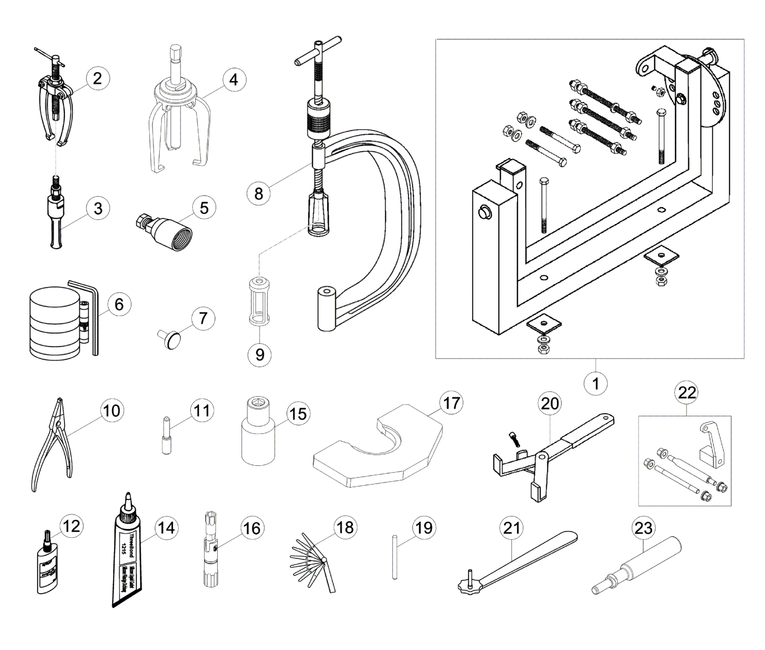 WORKSHOP TOOLS