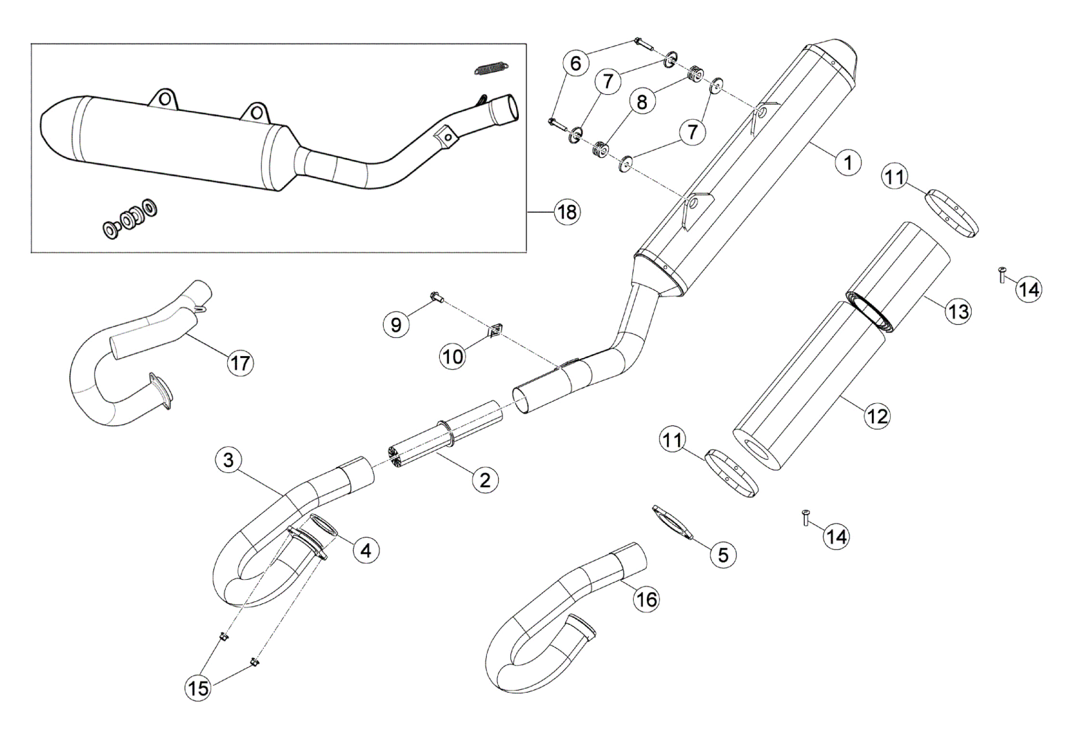 EXHAUST SYSTEM