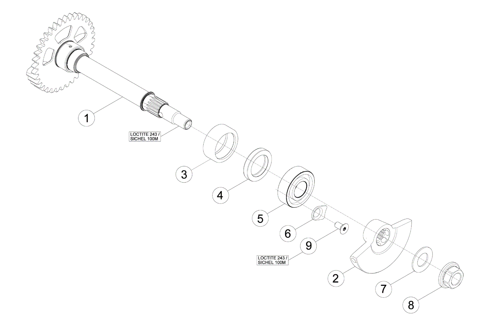 BALANCE SHAFT