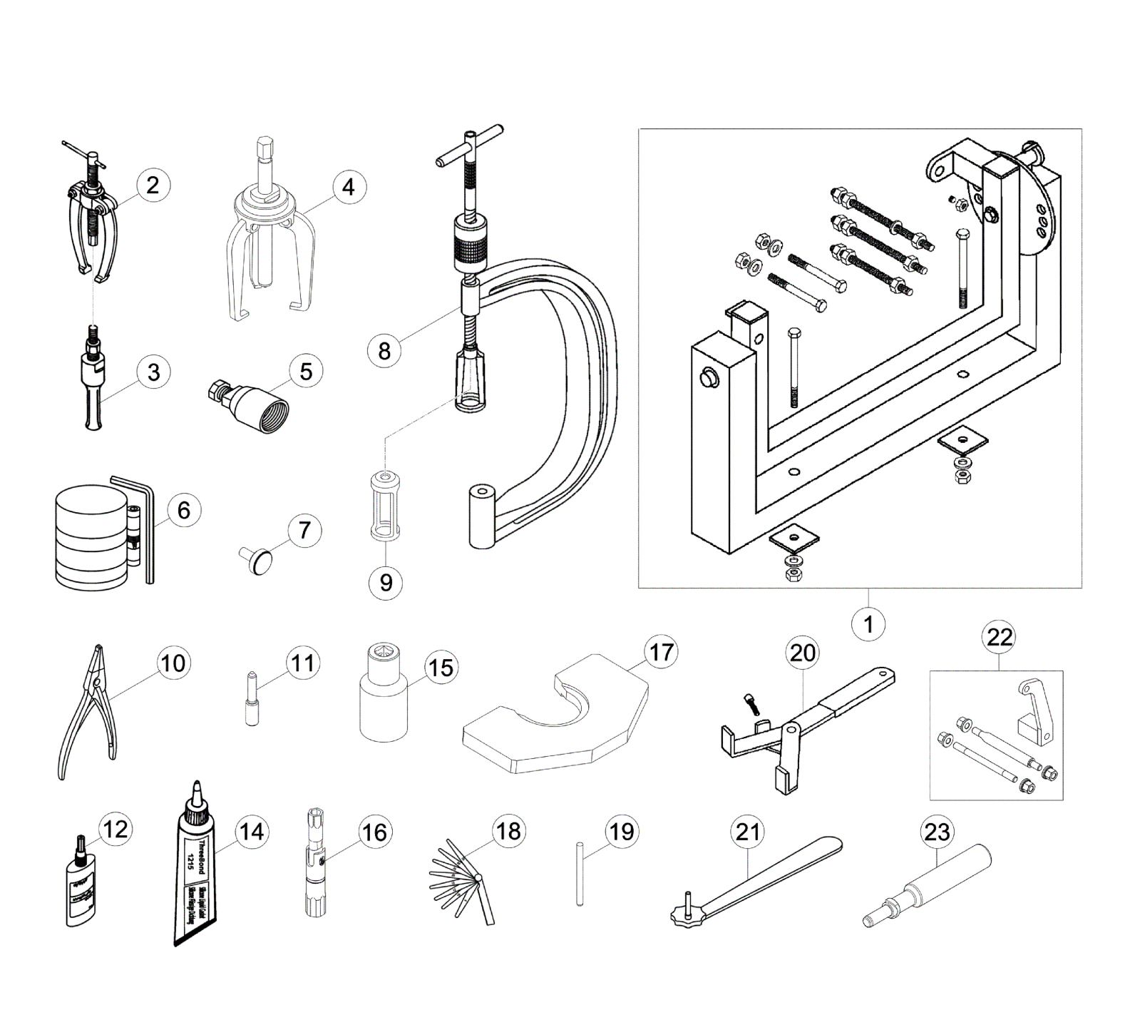 WORKSHOP TOOLS