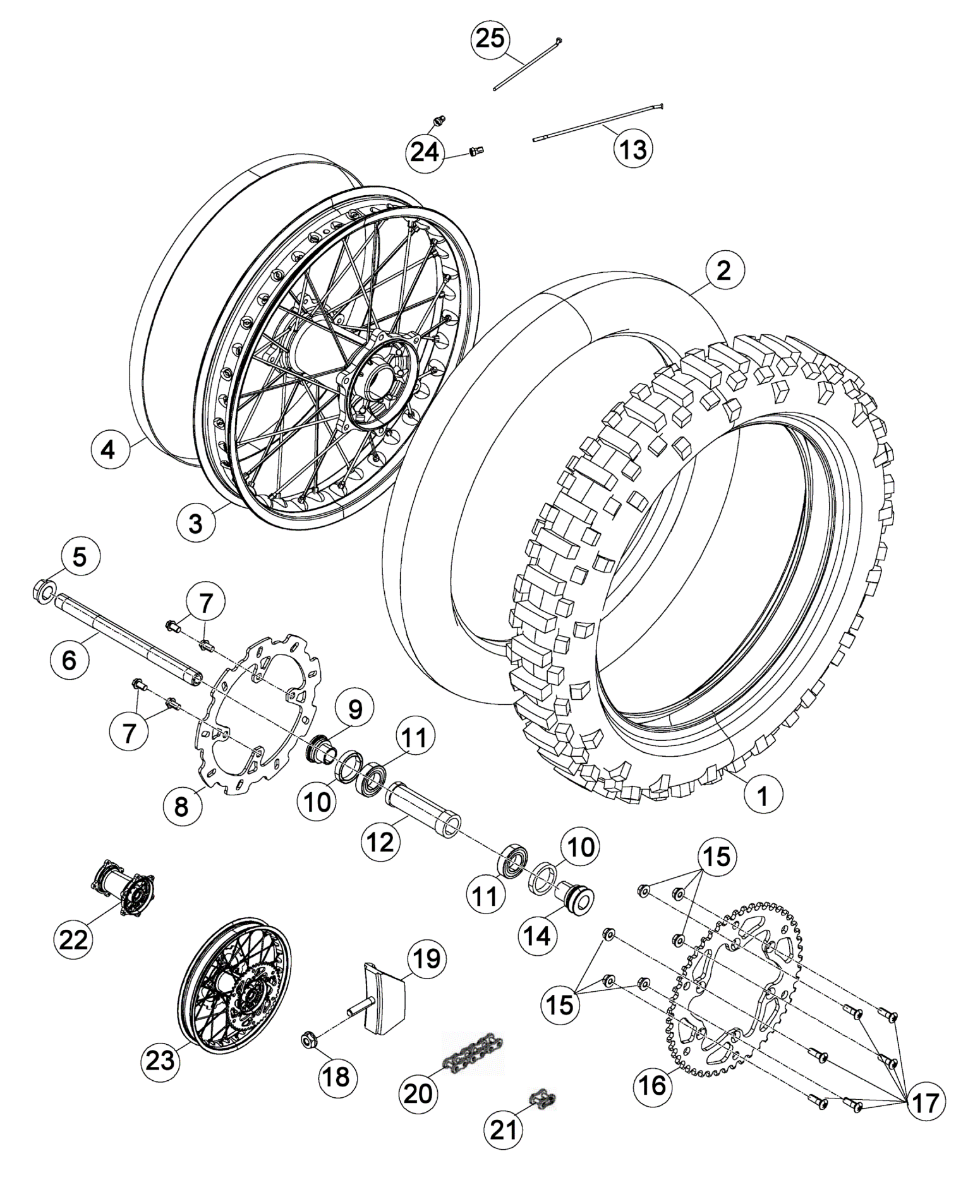REAR WHEEL